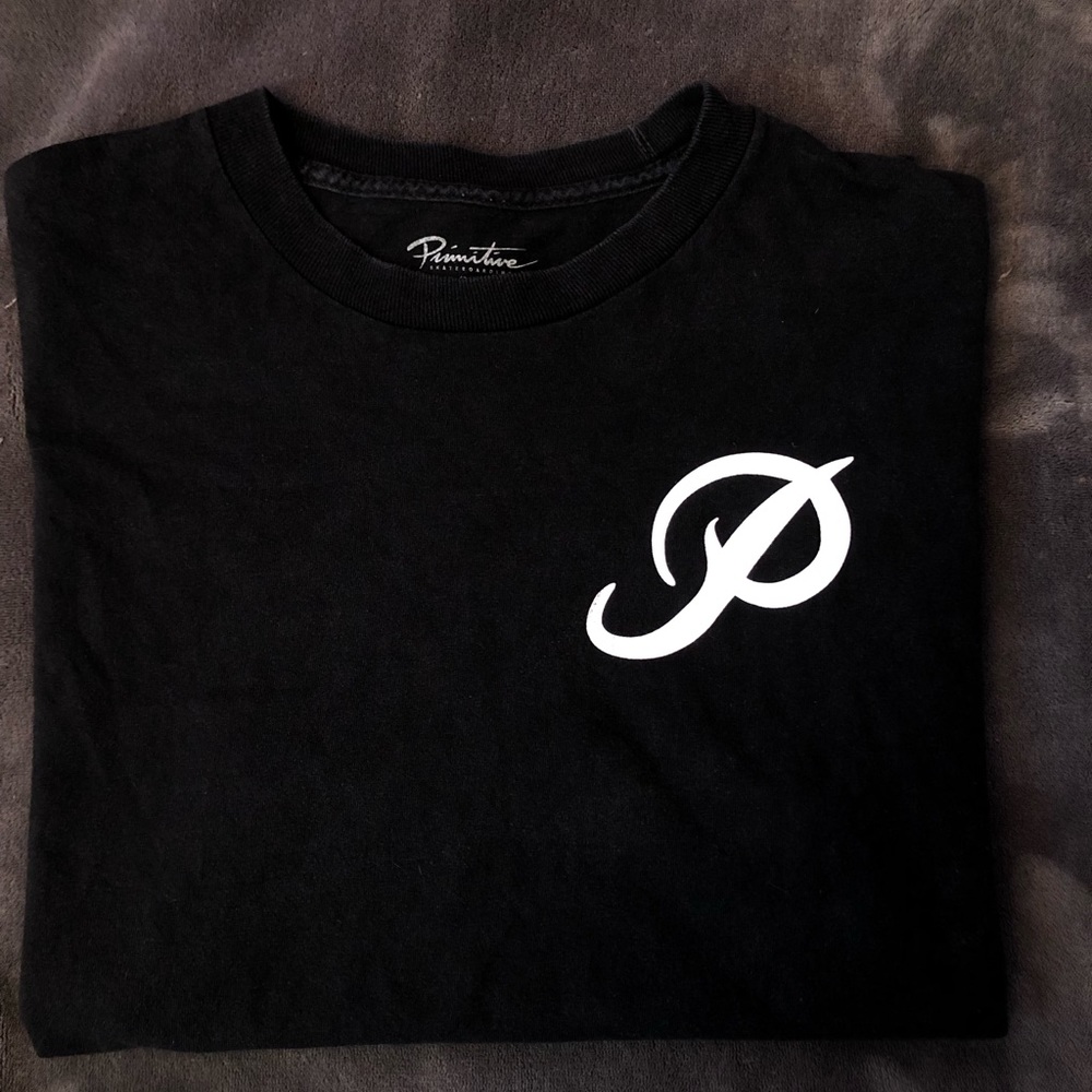 primitive tee shirt barely worn
